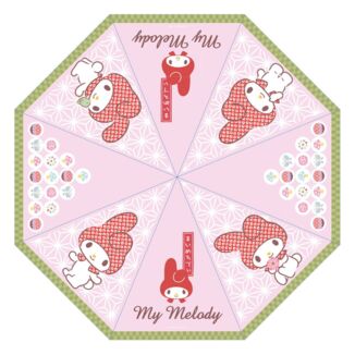 Paraguas Transparente My Melody Kawaii Sanrio