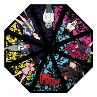 Characters Stained Glass Umbrella Dandadan