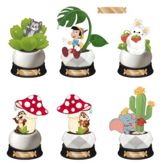 Disney Estatuas Mini Diorama Stage Love Plants Series 12 cm Surtido (6)