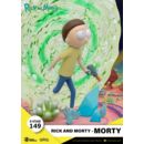 Rick & Morty Diorama PVC D-Stage Morty 14 cm