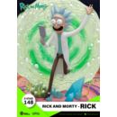 Rick & Morty Diorama PVC D-Stage Rick 14 cm