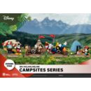 Disney Diorama PVC D-Stage Campsite Series Mini & Pluto 10 cm