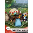 Disney Diorama PVC D-Stage Campsite Series Mini & Pluto 10 cm