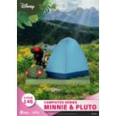 Disney Diorama PVC D-Stage Campsite Series Mini & Pluto 10 cm