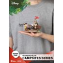 Disney Diorama PVC D-Stage Campsite Series Mini & Pluto 10 cm