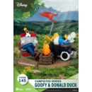 Disney Diorama PVC D-Stage Campsite Series Goofy & Donald Duck 10 cm