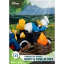 Disney Diorama PVC D-Stage Campsite Series Goofy & Donald Duck 10 cm