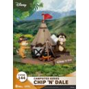 Disney Diorama PVC D-Stage Campsite Series Chip & Dale 10 cm