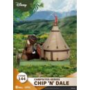 Disney Diorama PVC D-Stage Campsite Series Chip & Dale 10 cm