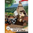 Disney Diorama PVC D-Stage Campsite Series Chip & Dale 10 cm