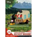 Disney Diorama PVC D-Stage Campsite Series Mickey Mouse 10 cm