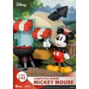 Disney Diorama PVC D-Stage Campsite Series Mickey Mouse 10 cm