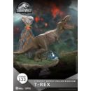Jurassic World: el reino caído D-Stage PVC Diorama T-Rex 13 cm