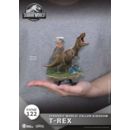 Jurassic World: el reino caído D-Stage PVC Diorama T-Rex 13 cm
