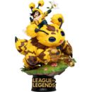 League of Legends Diorama PVC D-Stage Nunu & Beelump & Heimerstinger 16 cm