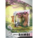 Disney 100th Anniversary PVC Diorama D-Stage Bambi 12 cm