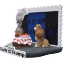 Disney 100th Anniversary PVC Diorama D-Stage Lady And The Tramp 12 cm