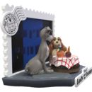 Disney 100th Anniversary PVC Diorama D-Stage Lady And The Tramp 12 cm