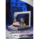 Disney 100th Anniversary PVC Diorama D-Stage Lady And The Tramp 12 cm