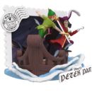 Disney 100th Anniversary PVC Diorama D-Stage Peter Pan 12 cm