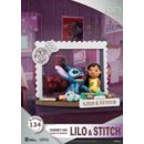 Disney 100 Years of Wonder Diorama PVC D-Stage Lilo & Stitch 10 cm