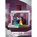 Disney 100 Years of Wonder Diorama PVC D-Stage Lilo & Stitch 10 cm