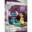 Disney 100 Years of Wonder Diorama PVC D-Stage Lilo & Stitch 10 cm