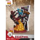 Marvel Diorama PVC D-Stage Deadpool 16 cm