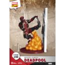 Marvel Diorama PVC D-Stage Deadpool 16 cm