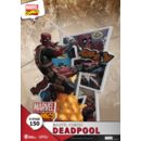 Marvel Diorama PVC D-Stage Deadpool 16 cm