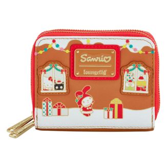Hello Kitty by Loungefly Monedero Gingerbread House heo Exclusive