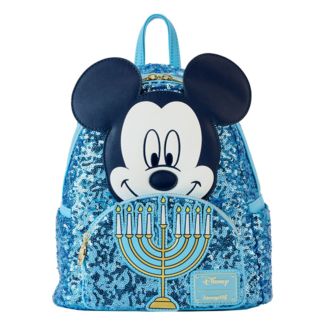 Disney by Loungefly Mochila Mickey Mouse Happy Hanukkah Menorah