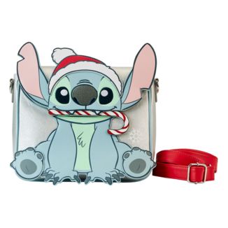 Disney by Loungefly Bandolera Stitch Holiday Cosplay