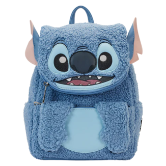 Stitch Plush Pocket Lilo and Stitch Disney Backpack