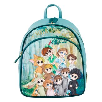 Disney by Loungefly Mochila Peter Pan Wendy Lost Boys heo Exclusive