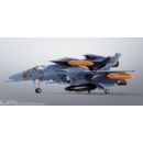 Macross Zero Figura Hi-Metal R VF-0A Phoenix (Shin Kudo Use) & QF-2200D-B Ghost 30 cm