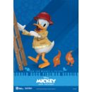 Mickey & Friends Figura Dynamic 8ction Heroes 1/9 Donald Duck Fireman Ver. 24 cm