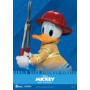 Mickey & Friends Figura Dynamic 8ction Heroes 1/9 Donald Duck Fireman Ver. 24 cm