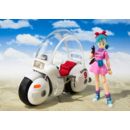 Dragon Ball Vehículo con Figura S.H. Figuarts Bulma's Motorcycle Hoipoi Capsule No. 9 17 cm