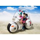 Dragon Ball Vehículo con Figura S.H. Figuarts Bulma's Motorcycle Hoipoi Capsule No. 9 17 cm