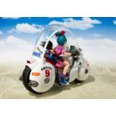 Dragon Ball Vehículo con Figura S.H. Figuarts Bulma's Motorcycle Hoipoi Capsule No. 9 17 cm