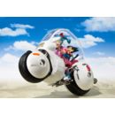 Dragon Ball Vehículo con Figura S.H. Figuarts Bulma's Motorcycle Hoipoi Capsule No. 9 17 cm