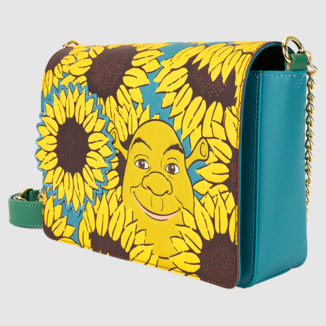 Bolso Bandolera Asno y Shrek Girasoles Dreamworks Loungefly