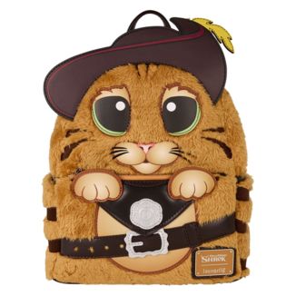 Puss in boots Backpack Shrek Dreamworks Loungefly
