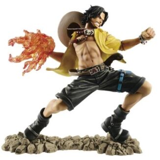 Portgas D. Ace Figure One Piece: Memorial Log Ichiban Kuji