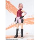 Naruto Shippuden Figura S.H. Figuarts Sakura Haruno Naruto OP99 Edition 14 cm