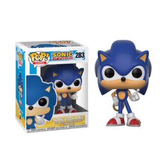 Funko Anillo y Sonic the Hedgehog POP! Games 283