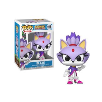 Funko Blaze the Cat Sonic the Hedgehog POP! Games 1116