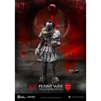 Stephen King's It Figura Dynamic 8ction Heroes 1/9 Pennywise 21 cm