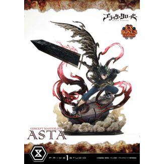 Black Clover Concept Masterline Series Estatua 1/6 Asta Exclusive Bonus Ver. 50 cm